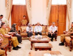 Terima Kunjungan BPS Ciamis, Bupati Herdiat Dukung Penuh Sensus Ekonomi 2026