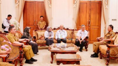 Terima Kunjungan BPS Ciamis, Bupati Herdiat Dukung Penuh Sensus Ekonomi 2026