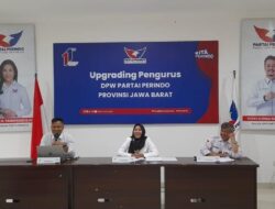 Upgrading Pengurus Perindo Jabar: Tingkatkan Kekuatan Organisasi Menuju Pemilu Sukses