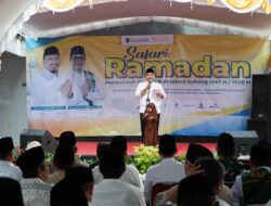 Safari Ramadan Jadi Momen Tanpa Jarak, Kang Rey Absen Satu Per Satu Kepala OPD dan Tugasnya di Hadapan Warga