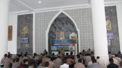 Sejukkan Hati di Bulan Ramadhan, Polres Purwakarta Gelar Binrohtal Muslim Rutin untuk Perkuat Iman dan Integritas