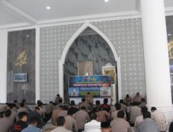 Sejukkan Hati di Bulan Ramadhan, Polres Purwakarta Gelar Binrohtal Muslim Rutin untuk Perkuat Iman dan Integritas