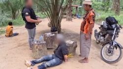 Tim Opsnal Subdit II Direktorat Reserse Narkoba Polda Riau Berhasil Amankan Dua Pria, Diduga Kuat Terlibat Jaringan Peredaran Narkotika