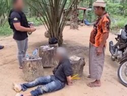 Tim Opsnal Subdit II Direktorat Reserse Narkoba Polda Riau Berhasil Amankan Dua Pria, Diduga Kuat Terlibat Jaringan Peredaran Narkotika