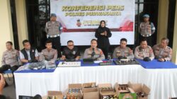 Sat Reskrim Polres Purwakarta Berhasil Membekuk Komplotan Pencuri Rumah Mewah Lintas Provinsi