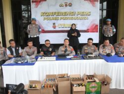 Sat Reskrim Polres Purwakarta Berhasil Membekuk Komplotan Pencuri Rumah Mewah Lintas Provinsi