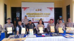 Selama Januari-Maret 2026, Polres Purwakarta Ringkus 29 Pelaku Narkoba