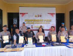 Selama Januari-Maret 2026, Polres Purwakarta Ringkus 29 Pelaku Narkoba