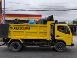 DLHK Kota Pekanbaru Lakukan Penutupan Terhadap TPS Liar, Ini Penjelasan Kadis Reza Aulia Putra