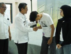 Wakil Bupati Subang Hadiri Pelepasan 26 Mahasiswa Program International Certified Internship Ke Taiwan 