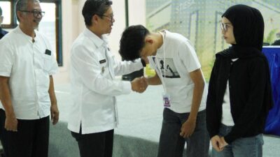 Wakil Bupati Subang Hadiri Pelepasan 26 Mahasiswa Program International Certified Internship Ke Taiwan 