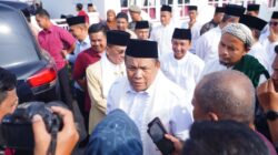 Safari Ramadan, Plt Gubernur Riau Lakukan Kunker Tinjau Pelaksanaan Operasi Pasar Murah di Kabupaten Rokan Hilir