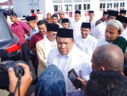 Safari Ramadan, Plt Gubernur Riau Lakukan Kunker Tinjau Pelaksanaan Operasi Pasar Murah di Kabupaten Rokan Hilir