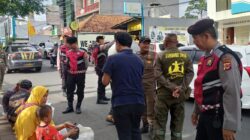 Ciptakan Ketertiban Kota, Sat Samapta Polres Purwakarta Bersama Satpol PP Tertibkan Anak Jalanan dan Gelandangan