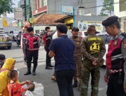Ciptakan Ketertiban Kota, Sat Samapta Polres Purwakarta Bersama Satpol PP Tertibkan Anak Jalanan dan Gelandangan
