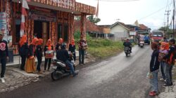 Semangat Berbagi di Ramadan 1447 H, PP PAC Sukaratu Gelar Aksi Sosial Bagikan Takjil Kepada Masyarakat