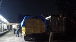 BBKSDA Riau Bersama BPHK Wilayah Sumatera Amankan Dua Truk Pengangkut Kayu Olahan Diduga Ilegal di Kawasan SM Kerumutan Kabupaten Pelalawan