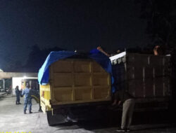 BBKSDA Riau Bersama BPHK Wilayah Sumatera Amankan Dua Truk Pengangkut Kayu Olahan Diduga Ilegal di Kawasan SM Kerumutan Kabupaten Pelalawan