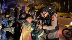 Guna Ciptakan Rasa Aman dan Nyaman Bagi Masyarakat, Tim Raga Gabungan Polda Riau dan Polresta Pekanbaru Gelar Patroli Besar