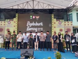 Kebahagiaan 226 Anak Yatim Piatu Kota Tasik di Kegiatan Ngabuburit Bareng Vol 9 Gelaran Musisi Peduli Tasik, Hi Look dan Kodim 0612/Tasikmalaya