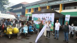 BAZNAS Jabar dan Bank BJB Gelar “Ride of Happiness”, Ajak 100 Anak Yatim Berbagi Kebahagiaan Ramadan