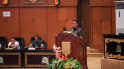 LKPJ Kepala Daerah Tahun 2025 di DPRD Provinsi Riau, Sekda Provinsi Riau Paparkan Visi Pembangunan Daerah
