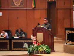 LKPJ Kepala Daerah Tahun 2025 di DPRD Provinsi Riau, Sekda Provinsi Riau Paparkan Visi Pembangunan Daerah