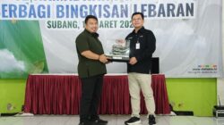 Bupati Subang Kang Rey Apresiasi PT Dahana Berbagi 1.500 Bingkisan,Tegaskan Ramadan Mementum Perkuat Kepedulian