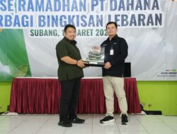 Bupati Subang Kang Rey Apresiasi PT Dahana Berbagi 1.500 Bingkisan,Tegaskan Ramadan Mementum Perkuat Kepedulian