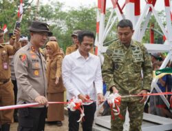 Sinergi TNI-Polri dan Pemkab Purwakarta, Jembatan Garuda Cikao Resmi Diluncurkan untuk Mudahkan Akses Warga