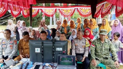 Polsek Plered Hadiri Peresmian Jabatan Garuda, Wujud Sinergitas TNI-Polri Di Purwakarta
