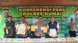 Satres Narkoba Polres Dumai Ungkap Penyelundupan Sabu Jaringan Internasional Dalam Jumlah Besar