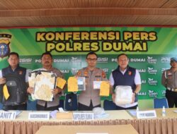 Satres Narkoba Polres Dumai Ungkap Penyelundupan Sabu Jaringan Internasional Dalam Jumlah Besar