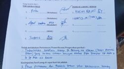 Setahun Menanti Penyelesaian Kebocoran Pipa, Warga Betung Induk Desak Pertamina Bertanggung Jawab