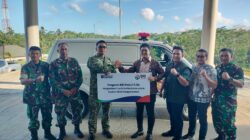 Kodim 0625/Pangandaran Terima Bantuan Satu Unit Ambulance dari Bank BRI