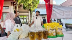 Polres Pangandaran Gelar Gerakan Pangan Murah Selama Ramadhan, Warga Antusias Serbu Bahan Pokok