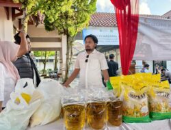 Polres Pangandaran Gelar Gerakan Pangan Murah Selama Ramadhan, Warga Antusias Serbu Bahan Pokok