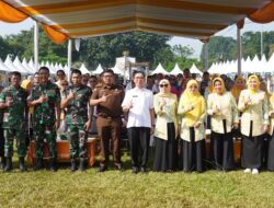 Sekda Subang Buka Bazar Ramadan 2026 di alun-Alun Subang, Kawal Inflasi Jaga Daya Beli