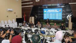 Polres Subang Ungkap Kasus Tindak Pidana Curanmor, 9 Orang Pelaku Ditangkap 