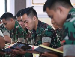 Ramadhan 1447 Hijriah, Personel Lanud Roesmin Nurjadin dan Satuan Insub Laksanakan Khataman Alquran bersama