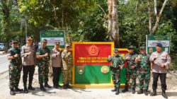 Pangdam XIX/Tuanku Tambusai Mayjen Agus Hadi Waluyo bersama Kapolda Riau Irjen Herry Heryawan Resmi Tutup TMMD ke-127 di Inhu-Kuansing