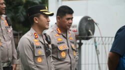 Kapolres Purwakarta Dampingi Kapolda Jabar Cek Kesiapan Rest Area KM 57 Jelang Arus Mudik