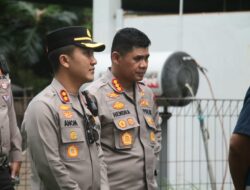 Kapolres Purwakarta Dampingi Kapolda Jabar Cek Kesiapan Rest Area KM 57 Jelang Arus Mudik