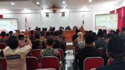Dandim 0625/Pangandaran Hadiri Rakor Forkopimda, Dalam Rangka Penyiapan Hari Raya Idul Fitri tahun 2026