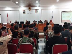 Dandim 0625/Pangandaran Hadiri Rakor Forkopimda, Dalam Rangka Penyiapan Hari Raya Idul Fitri tahun 2026