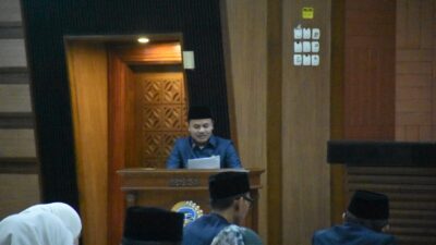 Habib Qasim Nurwahab Di Rapat Paripurna Ke-1 Sampaikan Laporan Hasil Reses Dari Dapil IV