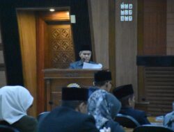 Ishak Farid di Rapat Paripurna Ke-1 Sampaikan Laporan Hasil Reses Dari Dapil II