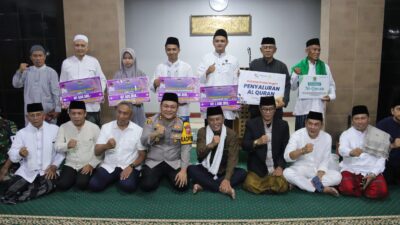 Tarawih Keliling Pamungkas, Bupati Herdiat Sunarya Ajak Masyarakat Ciamis Perkuat Kebersamaan