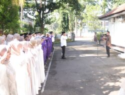 Pimpin Apel di DPRKPLH, Bupati Ciamis Puji Kinerja Pegawai dan Pasukan Ungu