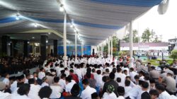 Kapolres Tasik Kota Gelar Doa dan Buka Puasa Bersama 250 Anak Yatim